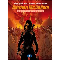 Carmen McCallum #1-3, Comics + Manga von Olivier Vatine