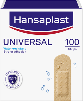 Hansaplast Pensos Universais 100 un
