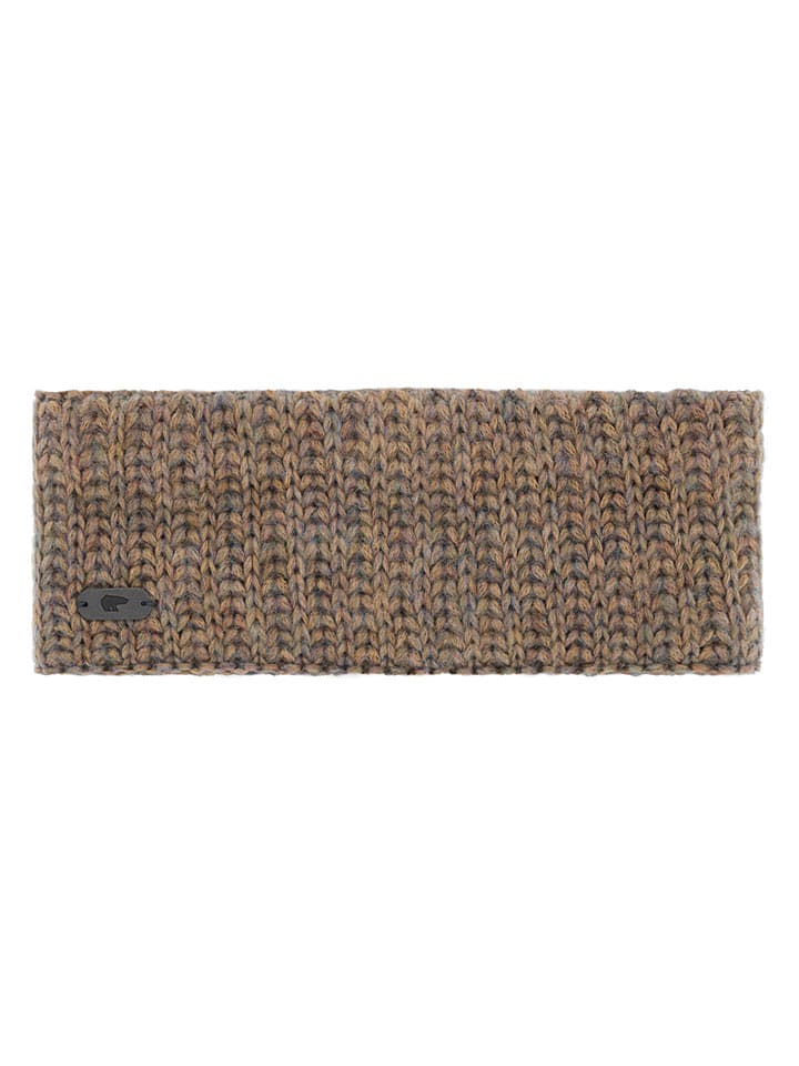 Eisbär Stirnband "Aurelie" in Taupe - onesize