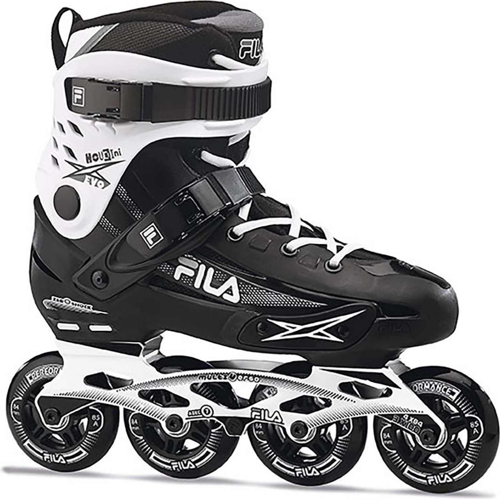 Fila Skate Houdini Evo Inline-skates Schwarz EU 43 1/2 Schwarz EU 43 1/2