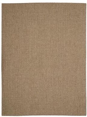 Nayla Sisal Custom Rug - Rectangle, Lucky Bean, 4', 14' - Ballard Designs