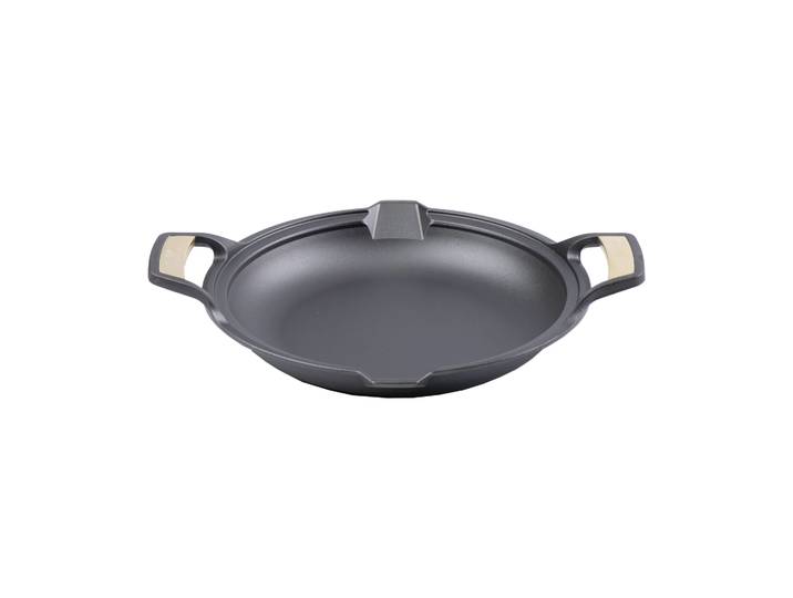 Victoria Signature Paellapfanne Gusseisen 33 cm Schwarz