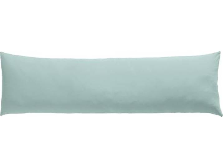 Erwin Müller Seitenschläferkissenbezug Freising Multi-Stretch Single-Jersey Jade Größe 40x140 cm