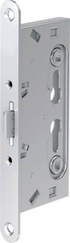 Basi 9823-6520 Einsteck-Zimmertürschloss Silber