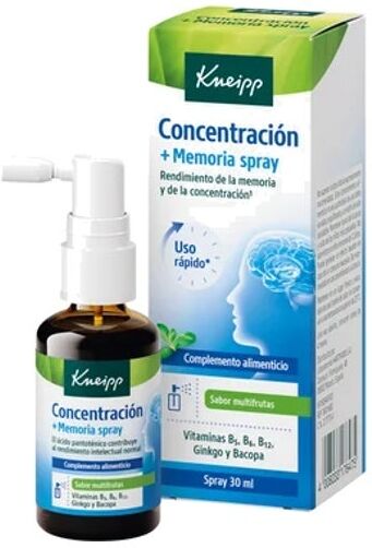 Kneipp Spray Bucal Concentracion+Memoria