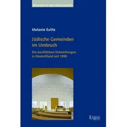 Jüdische Gemeinden im Umbruch, Sachbücher von Melanie Eulitz