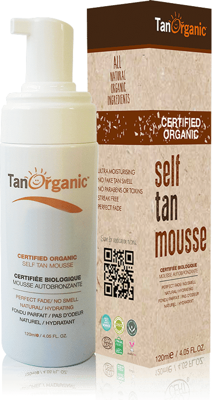 Tanorganic Self Tanning Foam 120 ml 120 ml