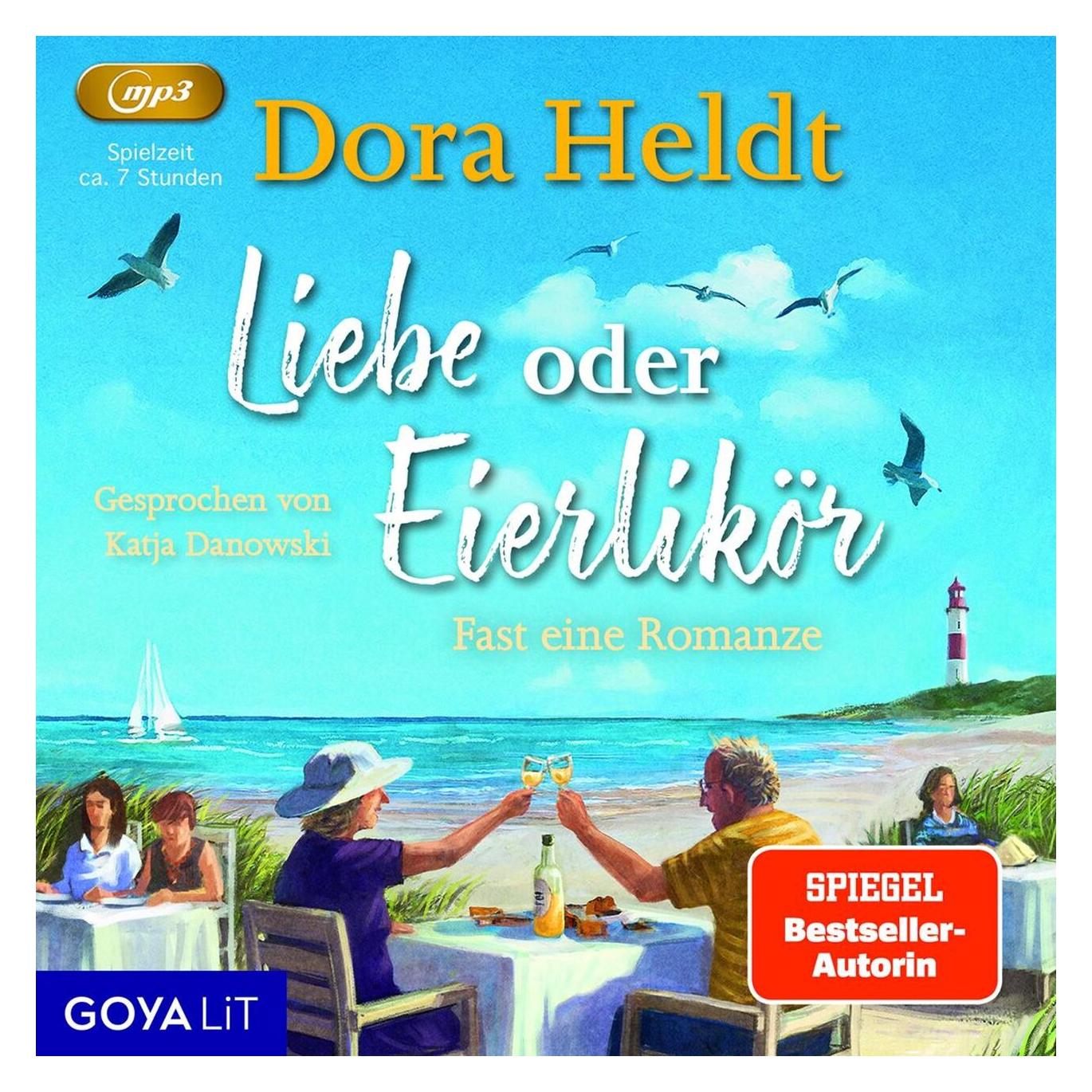 Jumbo Liebe oder Eierlikör - Fast eine Romanze (mp3 CD) (Dora, Heldt, Deutsch) (8337-4564-5)