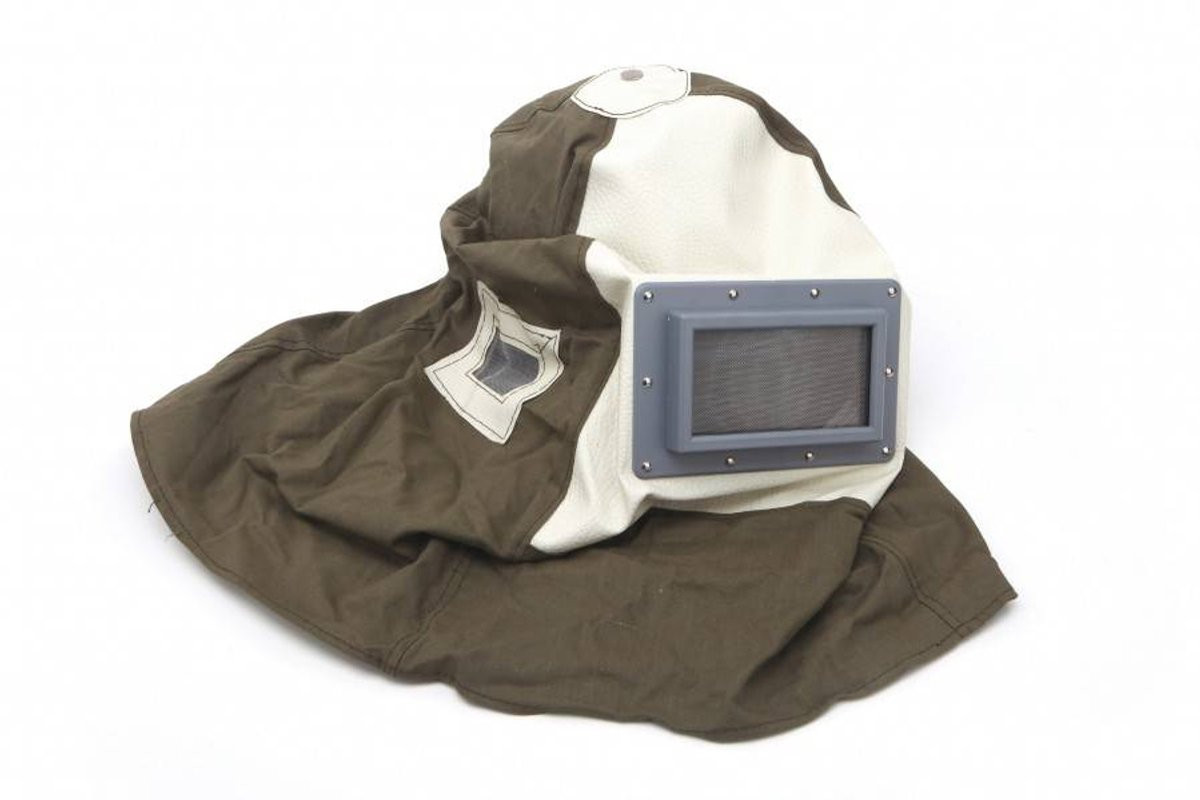 OEM Beschermmasker voor stralen, bruin
