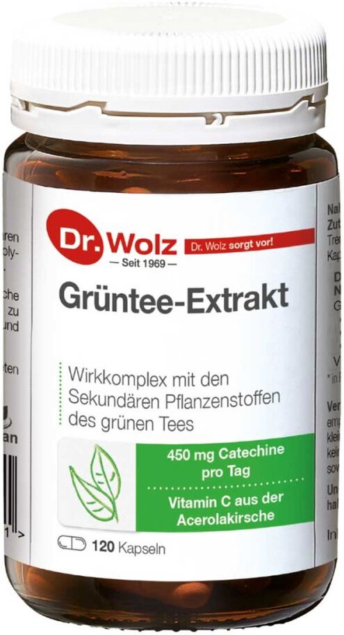Grüntee Extrakt Doktor wolz Kapseln 120stk