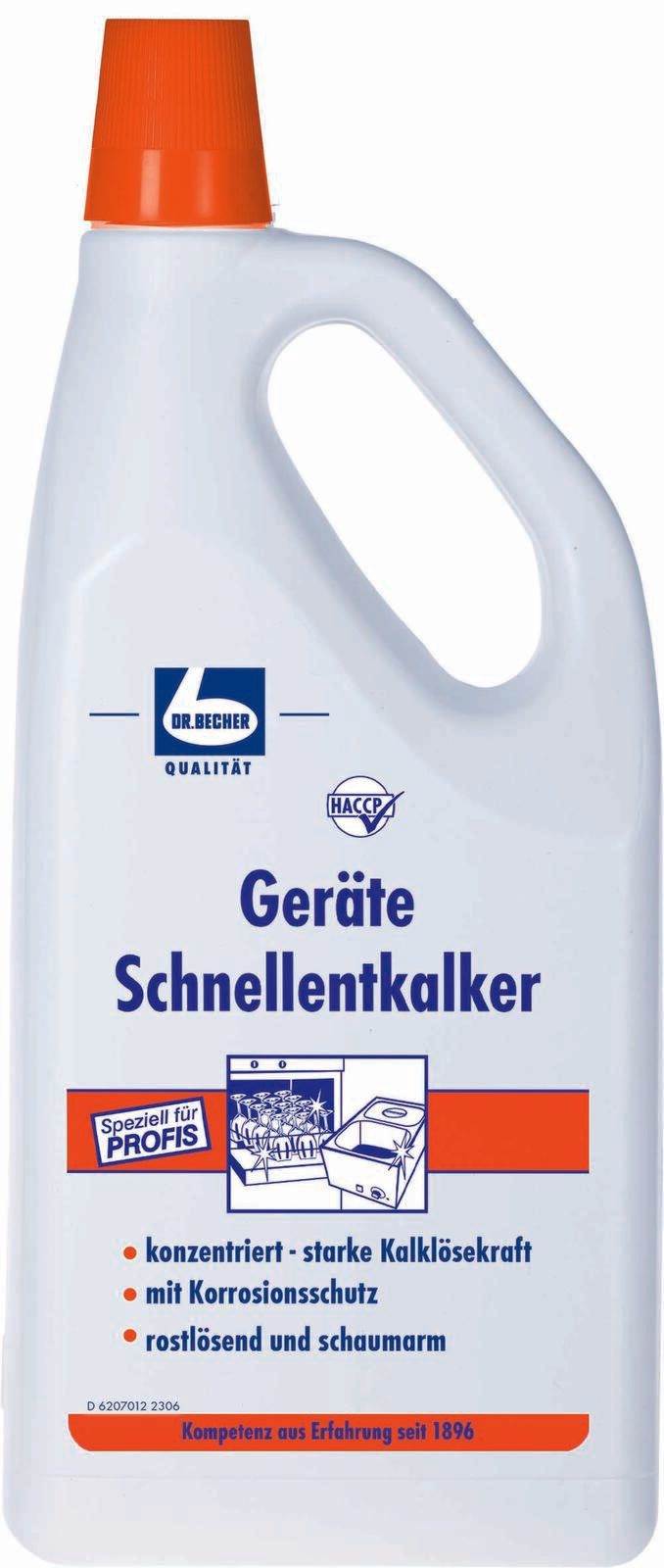 DR.BECHER Geräte Schnell Entkalker 2,0 l 1644000