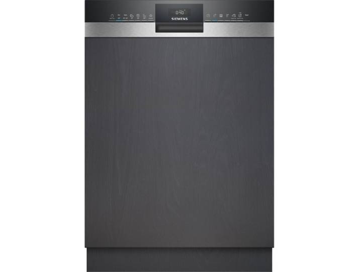 SIEMENS teilintegrierbarer Geschirrspüler iQ300 SN53HS07TE, 9 l, 13 Maßgedecke, WiFi-fähig, Geprüfte Hygiene Qualität