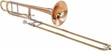 Yamaha YSL-548 GO Bb/F-Trombone