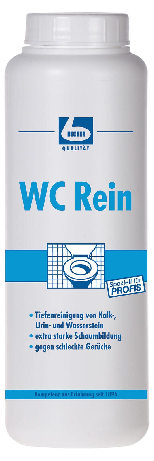 Becher WC-Reiniger frisch 1,0 kg 1543000