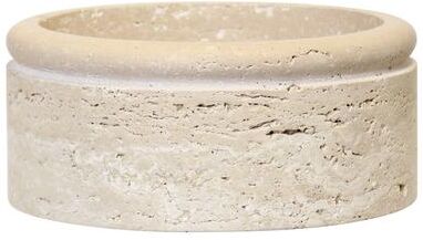 Harp & Finial Tappen Bowl - Beige
