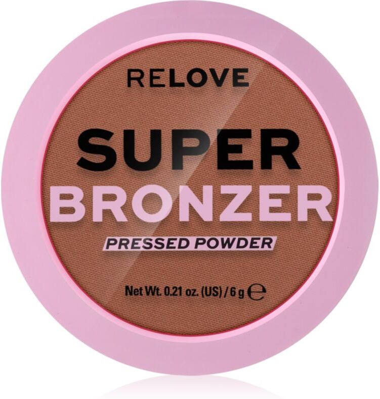 Revolution Relove Super Bronzer Bronzer shade Sand 6 g