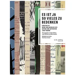 Es ist ja so vieles zu bedenken, Fachbücher von Josef Reding