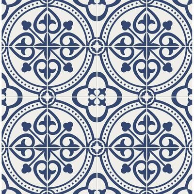 Lillian August Luxe Haven Villa Mar Tile Peel and Stick Wallpaper