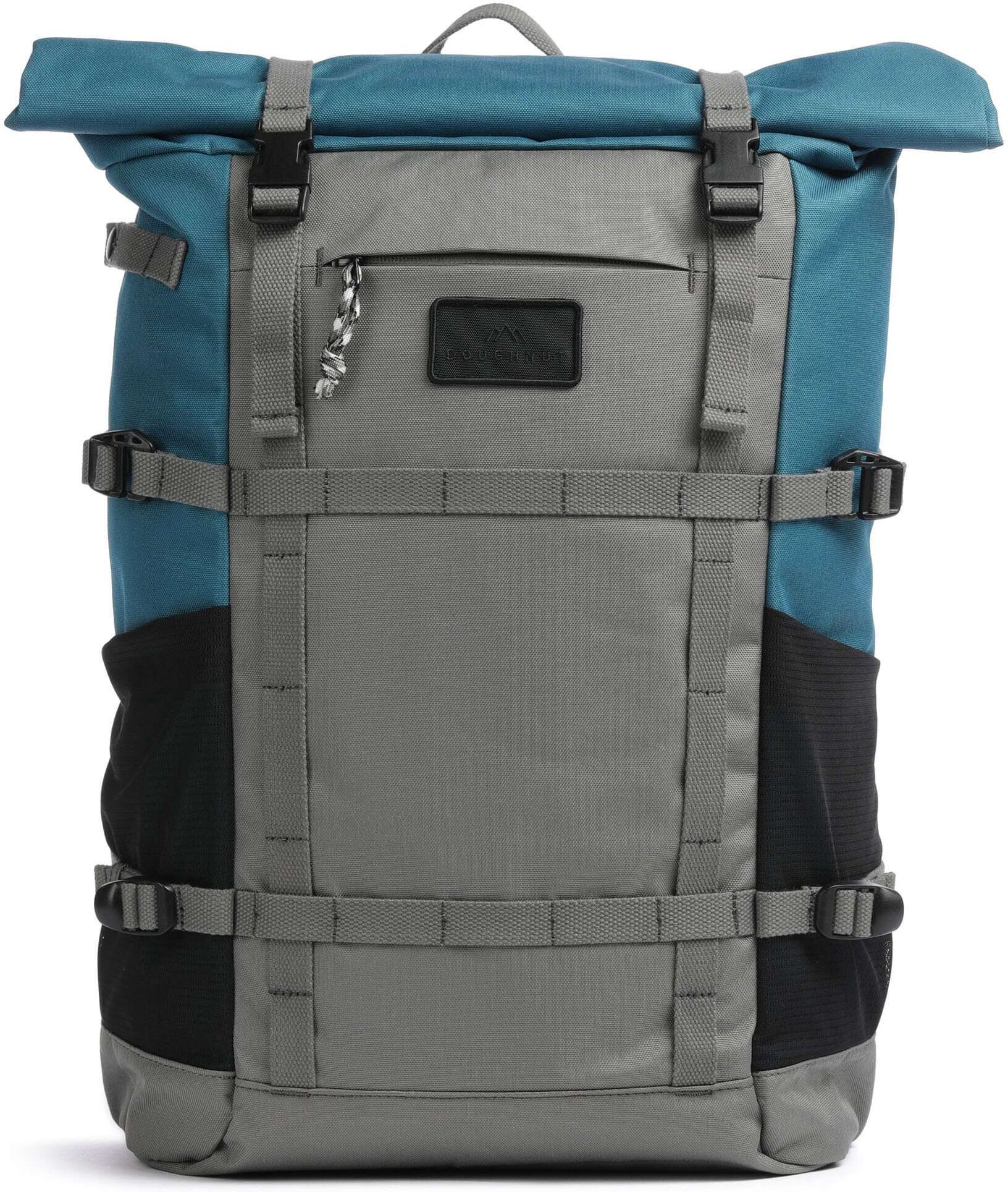 Doughnut Paratrooper Rolltop Rucksack, grau