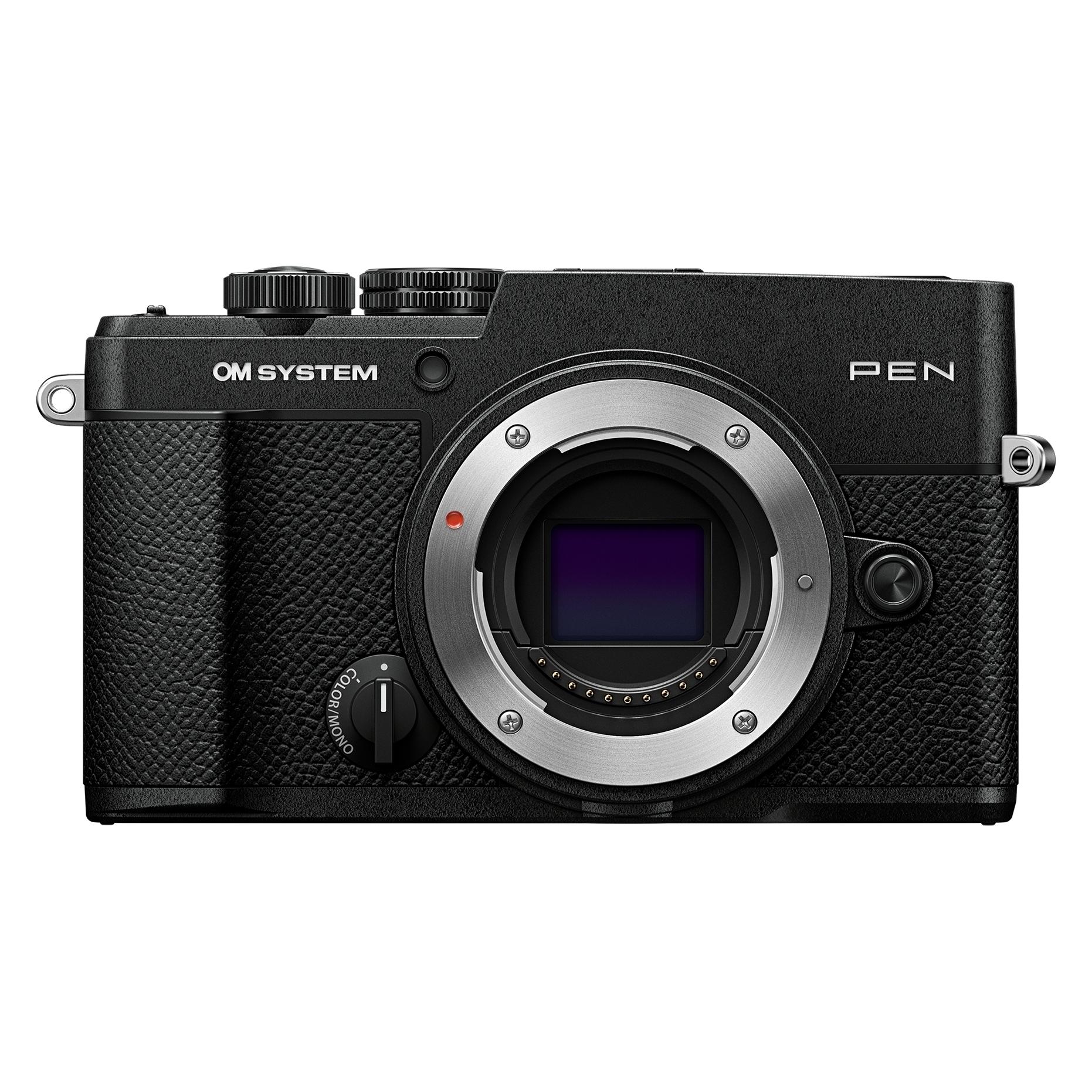 OM System PEN 14-42 III Kit (14 - 42 mm, 20.40 Mpx, Micro Four Thirds) (V210081BE000)