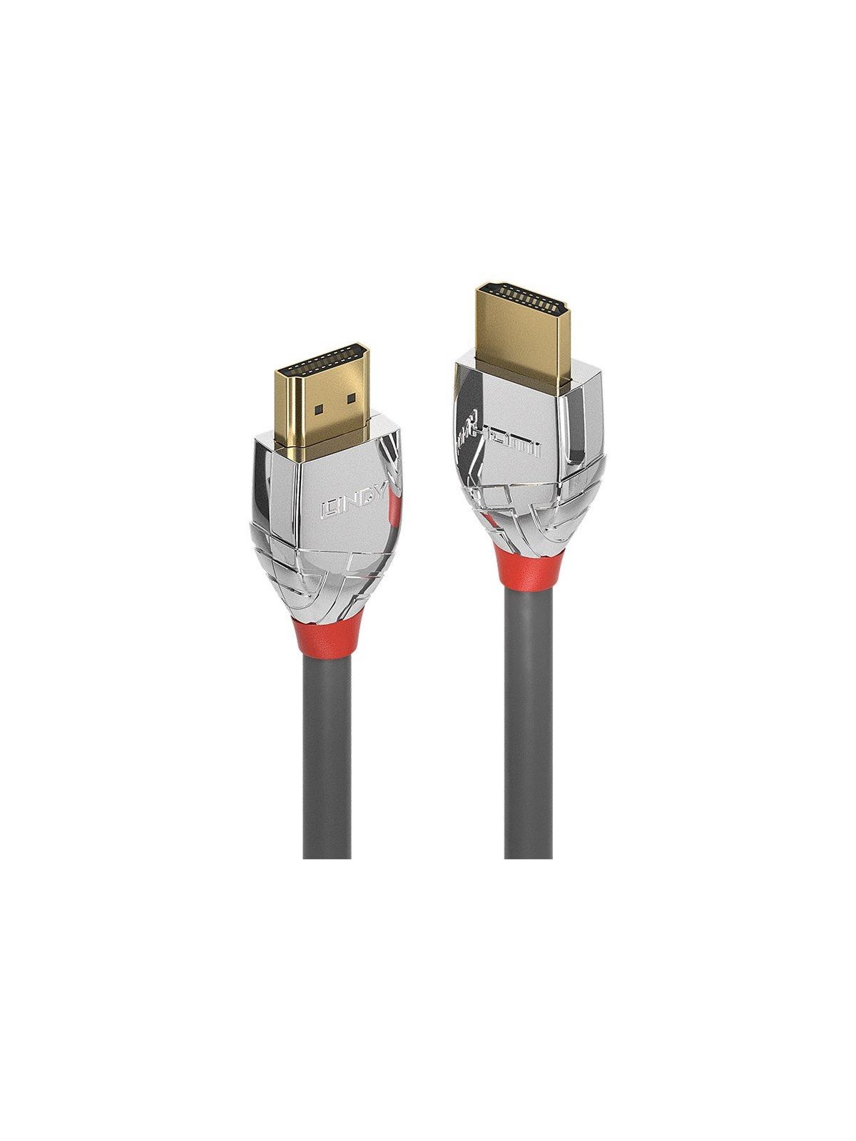 Lindy Cromo Line HDMI cable with Ethernet - 50 cm