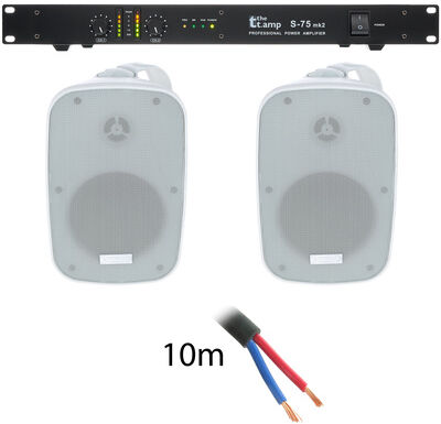 Sirus Reflect 5 Amp Set white Blanc