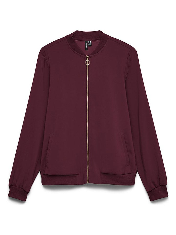 Vero Moda Blouson in Bordeaux - L