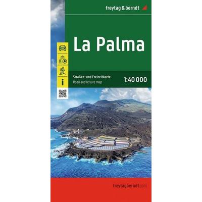 freytag & berndt Straßenkarte La Palma 1:40.000, Sonstige von , KOMPASS Freytag & Berndt, 978-3-7079-2365-0