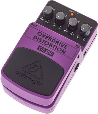 Behringer OD300 Overdrive Distortion