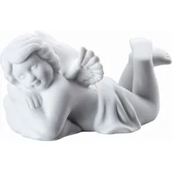 Classic Kleine Figur mittel Engel auf Wolke liegend