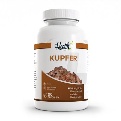 Health+ Copper (90 Caps) Unflavored 90 St Kapseln