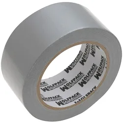 Duct Tape "Muscle" Grau 48 mm. x 25 mertos. Superstark, Abdichten, Reparieren, Verbinden, Befestigen, Halten, Verpacken.