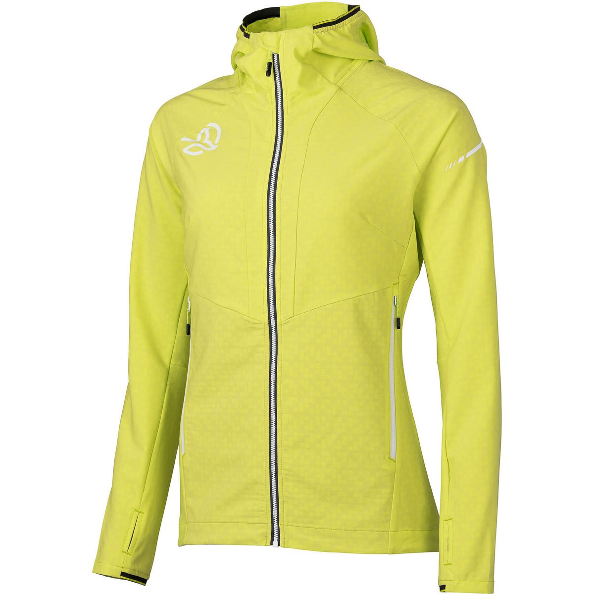 Ternua Thunder Jacket W acid lime (6933) L 1643895-6933-L
