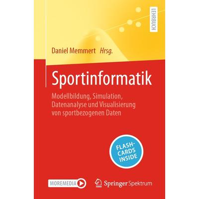 Sportinformatik, Set von , Springer Berlin, 978-3-662-67025-5
