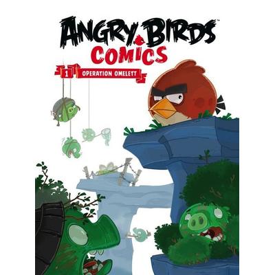 Angry Birds Comicband 1 - Hardcover, Gebundene Ausgabe von Jeff Parker,Janne Toriseva, Cross Cult Entertainment, 978-3-86425-412-3