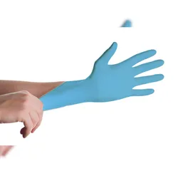 Santex Blauer Nitrilhandschuh Größe S (1000 Stück)