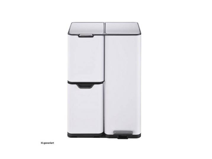 HTI-Living Mülltrennsystem Mülltrennsystem Jannik 60 Liter, Mülltrennung