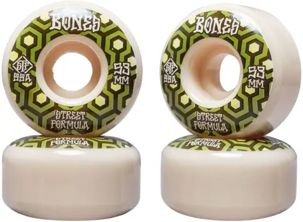 Ruote Skateboard Bones STF V1 Standard Pacco da 4 (53mm - Retros 99a)