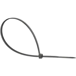 Alcasa KAB-15S36 Kabelbinder Lösbarer Kabelbinder Nylon Schwarz 100 Stück(e)