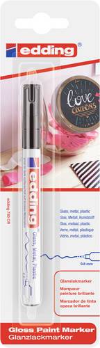 Edding 780 paint marker 4-780-1-1001 Lackmarker Schwarz 0.8 mm