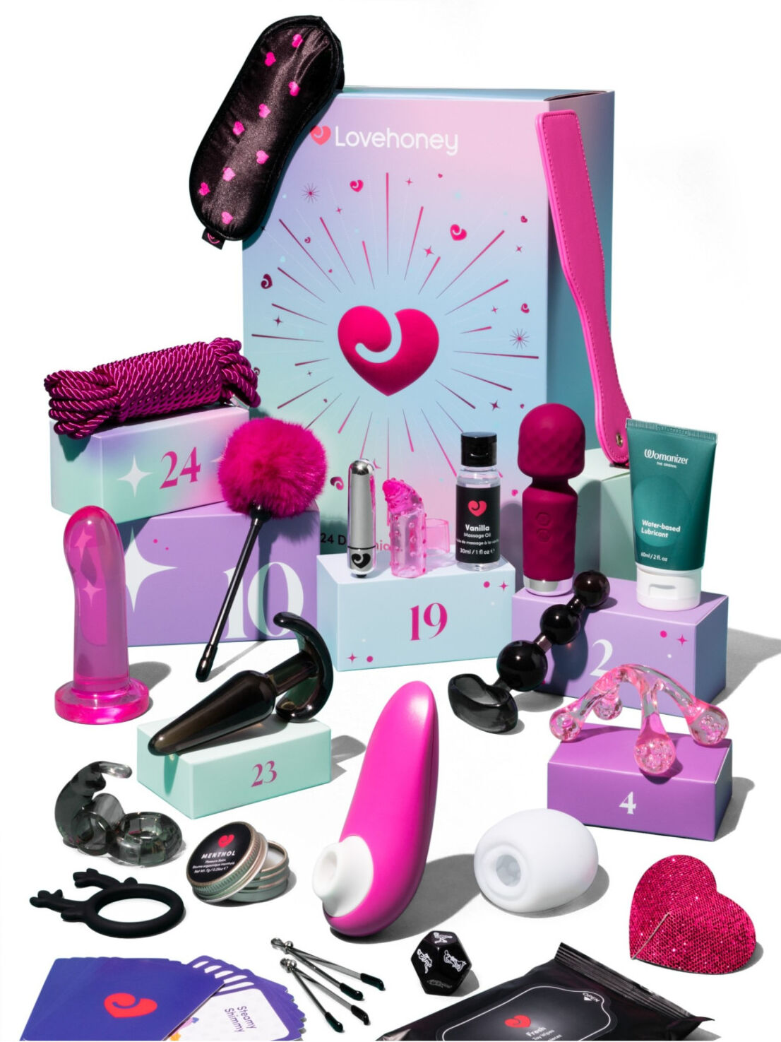 Love Honey Lovehoney Enjoy - Erotic Advent Calendar (2026)