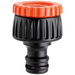 Hahnstück kombiniert, IG DN15 (1/2")+DN20 (3/4")