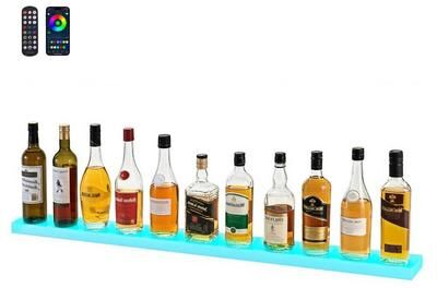 Tools, Home & Hobby LED Liquor Bottle Display Shelf With App Control & Music Sync LED Liquor Bottle Display Shelf With App Control & Music Sync