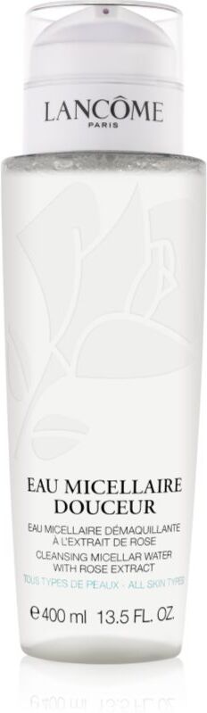 Lancôme Eau Micellaire Douceur Mizellen-Reinigungswasser mit Rosenduft 400 ml