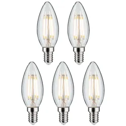 Paulmann Filament 230V LED Kerze E145x470lm 5x4,8W 2700KKlar 29094