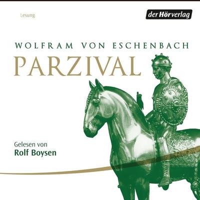 Parzival - Wolfram Eschenbach, Audio, 9783844500196