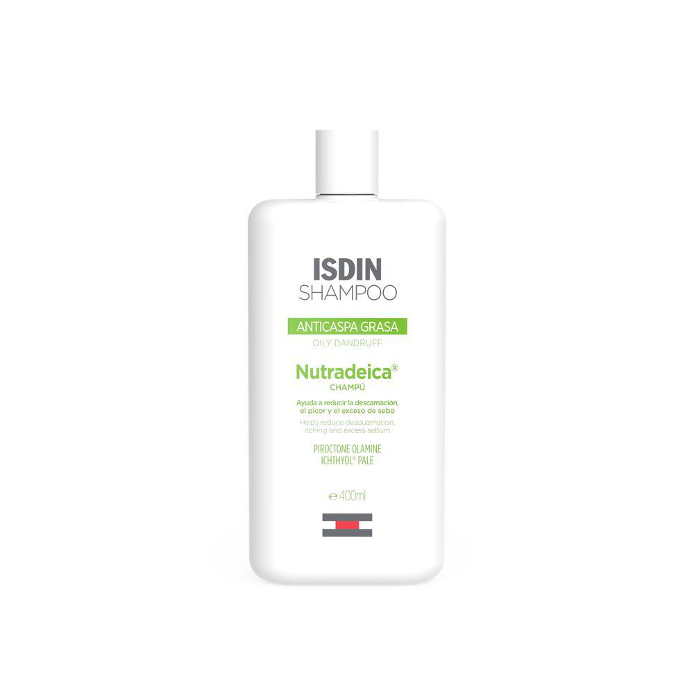 Nutradeica Shampoo Tegen Vettige Roos 400 ml