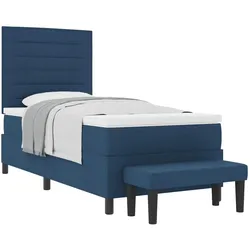 vidaXL, Boxspringbett, Damenia (Linien-Design) (80 x 200 cm)