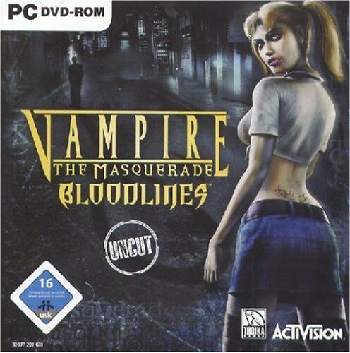 ak tronic - Vampire: Die Maskerade - Bloodlines [Software Pyramide] - Preis vom 11.10.2026 03:10:56 h