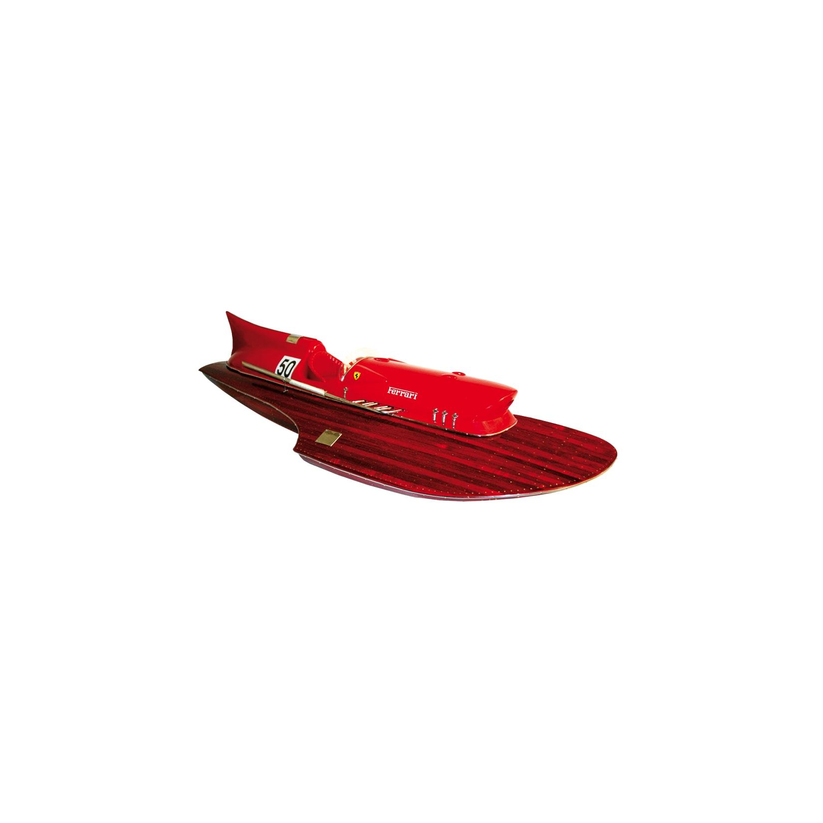 Cartronic Modellschiff Holz Seamaster Ferrari Arno XI